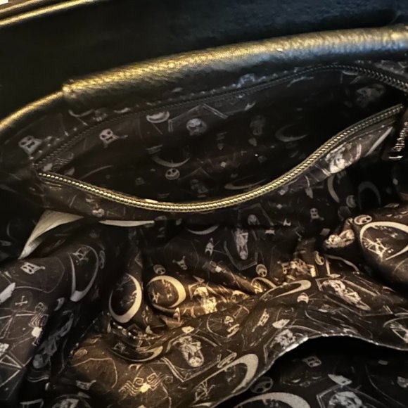 Loungefly The Nightmare Before Christmas Jack Skellington Mini Backpack - Picture 7 of 8